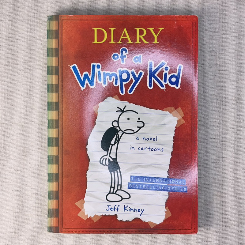 二手舊書【Diary of a Wimpy Kid】遜咖日記 語文學習 英文小說