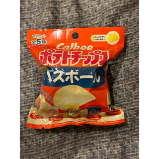沐浴球 60g-檸檬香 卡樂比薯片 洋芋片 Calbee 日本進口正版授權 日本帶回 特價出清 僅有一個