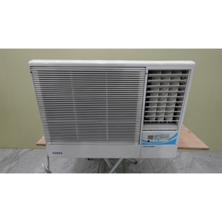 桃園二手家具推薦-【聲寶SAMPO】冷氣 2手 窗型冷氣 AW-PA28R / 2.9kw / 220V / 冷氣 除濕