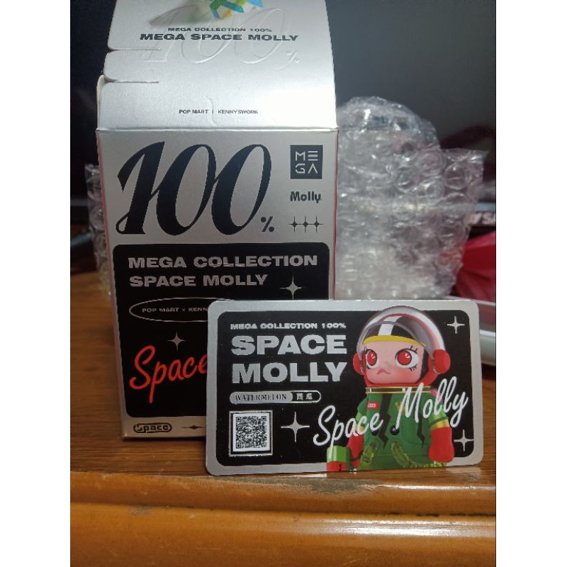 |YQ Shop ✨💖|泡泡瑪特  MEGA COLLECTIONSPACE MOLLY 100%一代 西瓜 拆盒未拆袋