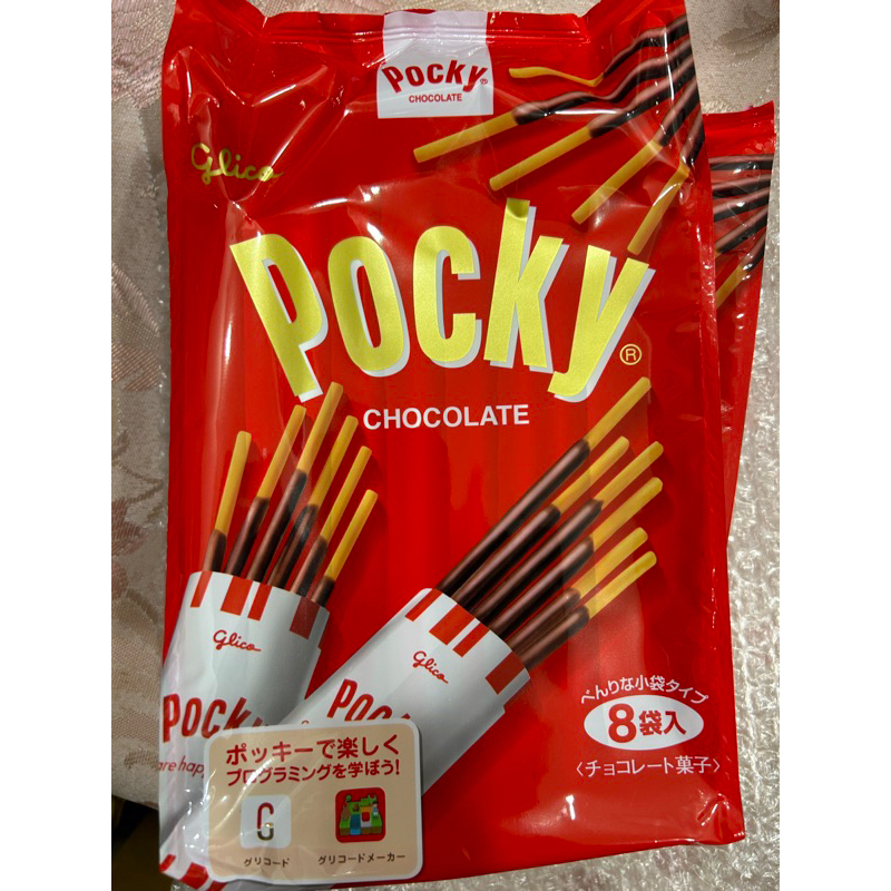 Pocky 巧克力棒（8小袋入）