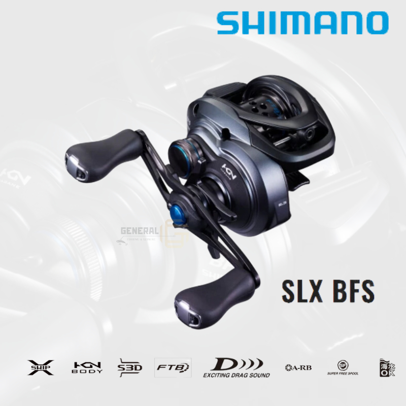 SHIMANO 21 SLX BFS 梭式捲線器 公司貨 微拋小烏龜 將軍釣具
