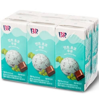 韓國代購🇰🇷31冰淇淋 首爾咖啡牛奶 薄荷巧克力牛奶 棉花糖牛奶（六瓶一組）小紅書推薦