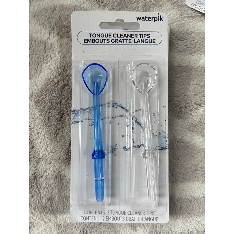 Waterpik 沖牙機 舌苔清潔器 （2入）