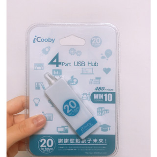 iCooby 4埠 USB HUB (全新現貨)