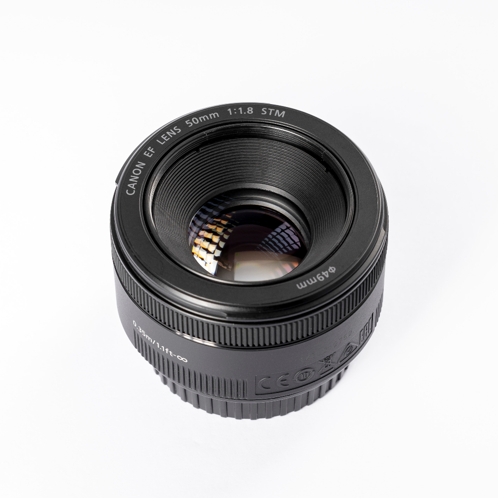 Canon EF 50mm F1.8 STM 標準鏡頭 / 公司貨