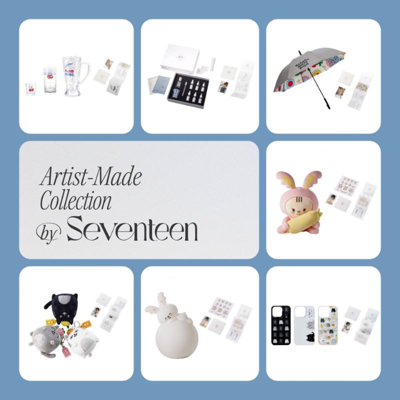 Artist-Made Collection by SEVENTEEN Season1/成員設計週邊 線上 二販餘貨釋出