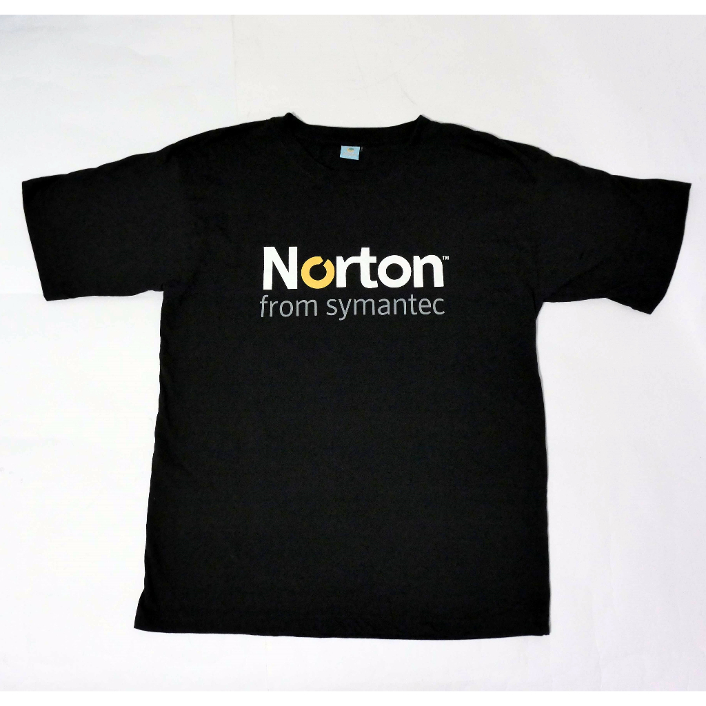 [全新] SYMANTEC NORTON 賽門鐵克 諾頓 T恤
