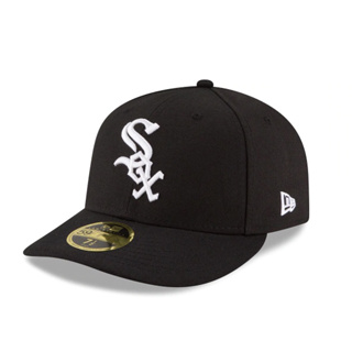 【NEW ERA】MLB 芝加哥 白襪 59FIFTY Low Profile 球員帽【ANGEL NEW ERA】