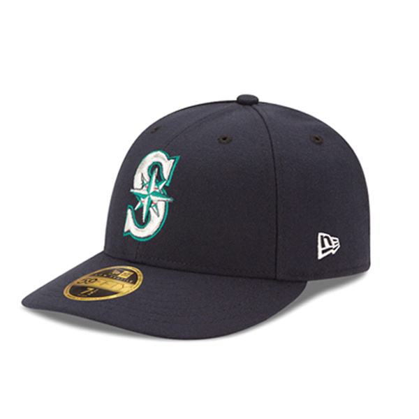 【NEW ERA】MLB 西雅圖 水手 59FIFTY Low Profile 球員帽【ANGEL NEW ERA】