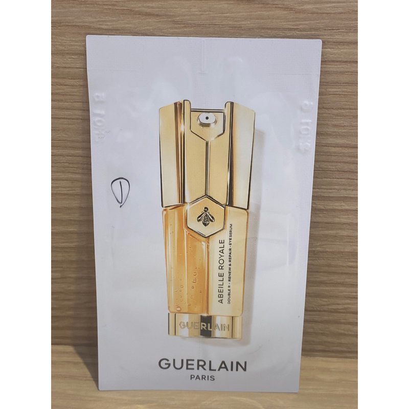 「專櫃正品」嬌蘭GUERLAIN皇家蜂王乳雙導眼部精華0.6ml