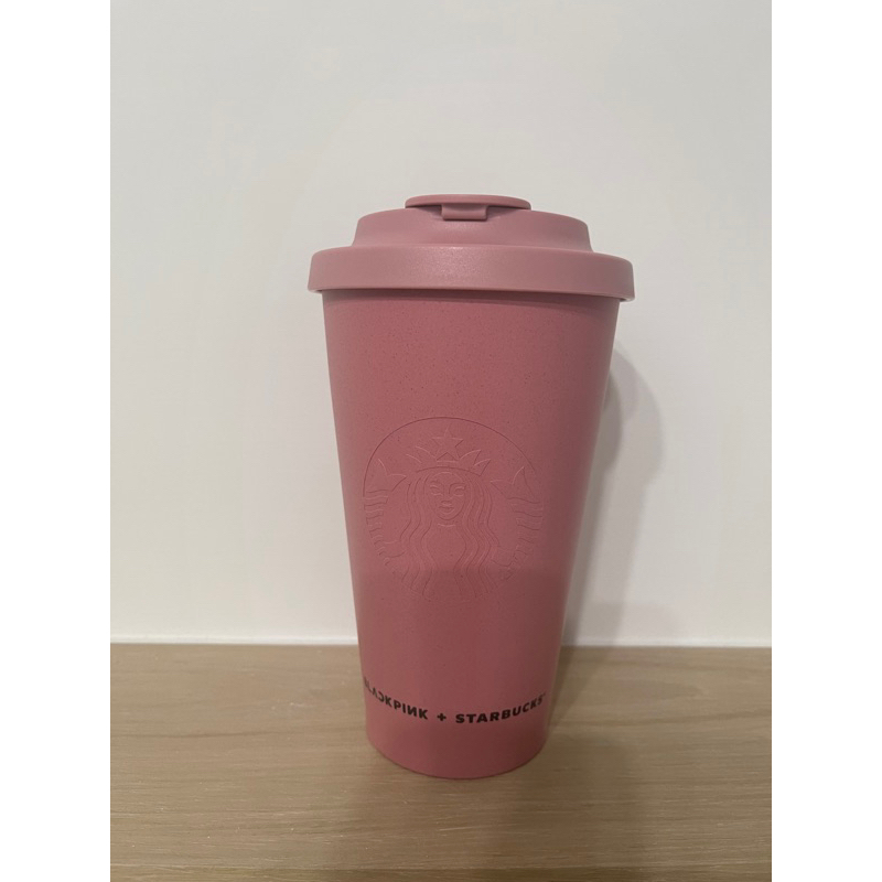 BLACKPINK STARBUCKS 星巴克 粉星質感隨行杯