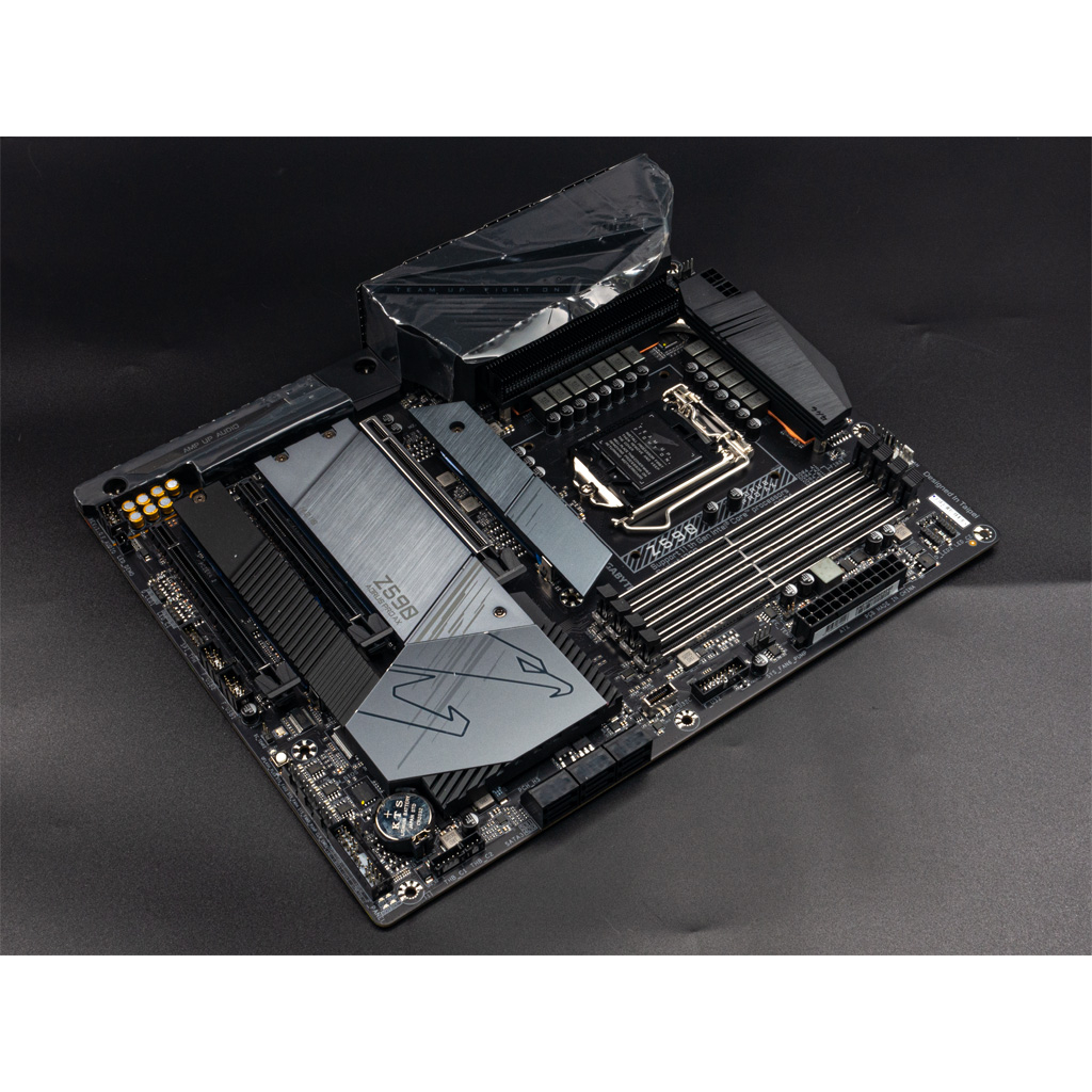 GIGABYTE Z590 AORUS PRO AX 保固至2024/02