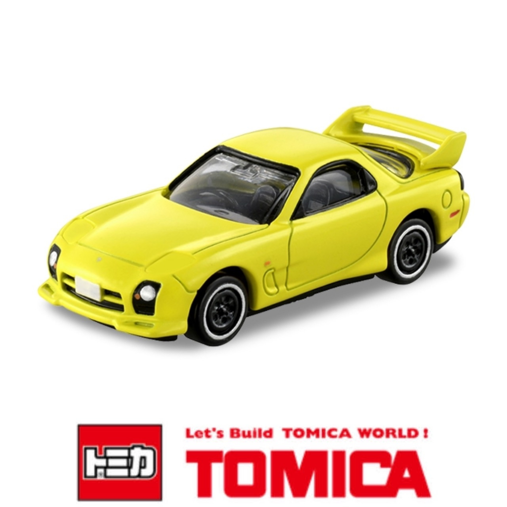 Tomica PREMIUM 無極限 PRM 12 頭文字D RX-7