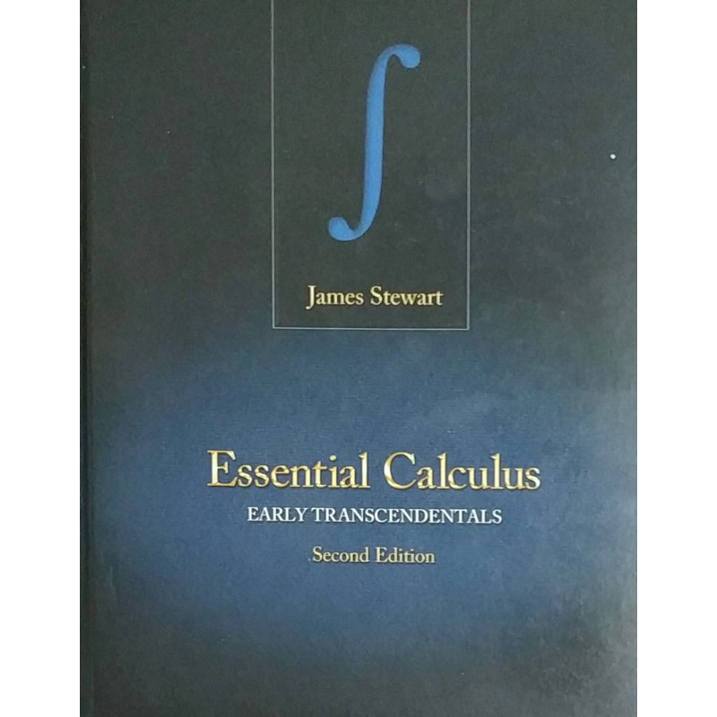 Essential Calculus: Early Transcendentals 2/e (2013) 精裝版