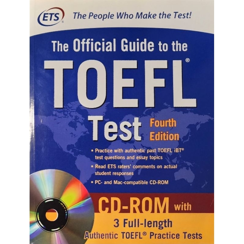 ETS Official Guide TOEFL Fourth Edition的價格推薦 - 2025年4月 | 比價比個夠BigGo