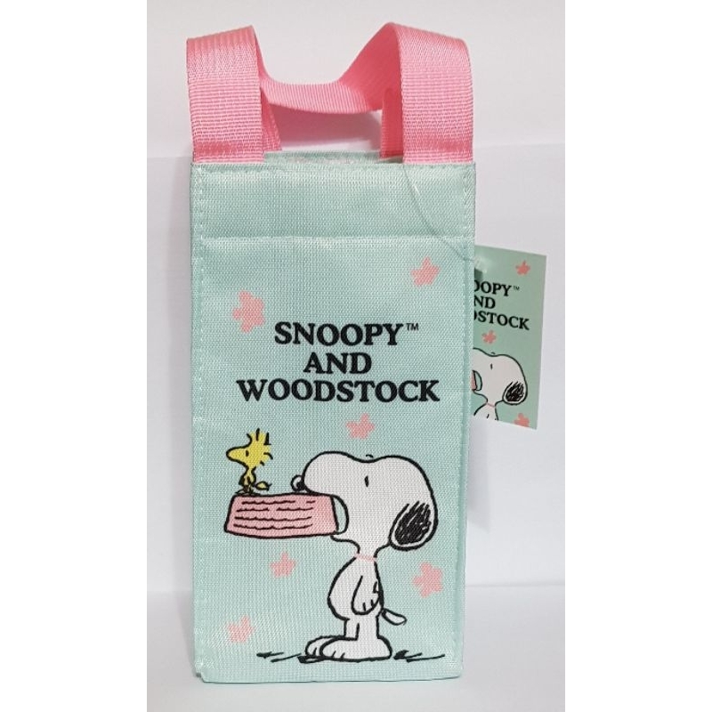 《蝦皮最便宜》SNOOPY 史努比 保溫保冷飲料提袋