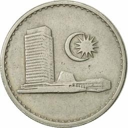 【全球郵幣】馬來西亞 MALAYSIA 1983年10Sen AU