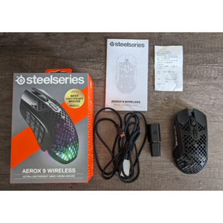 SteelSeries Aerox 9 Wireless電競滑鼠