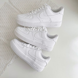 -EJ-NIKE AIR FORCE 1 全白 男女 白F DD8959-100 DH2920-111