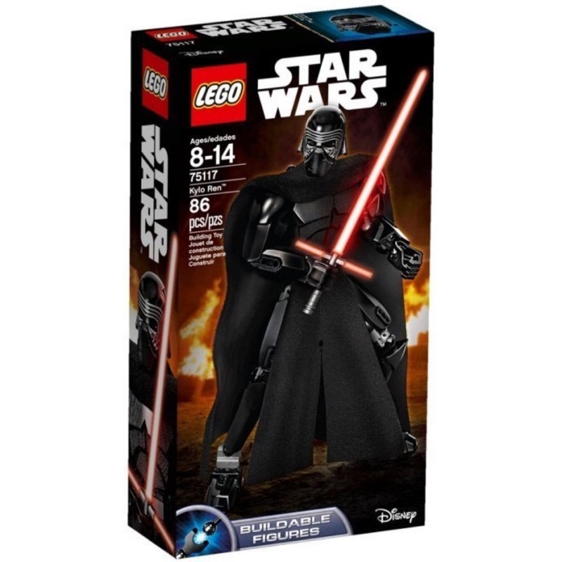 [快樂高手附發票] 公司貨 樂高 LEGO 75117 Kylo Ren