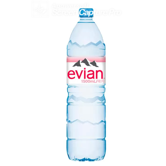 《現貨》法國 Evian 天然礦泉水 1500ml