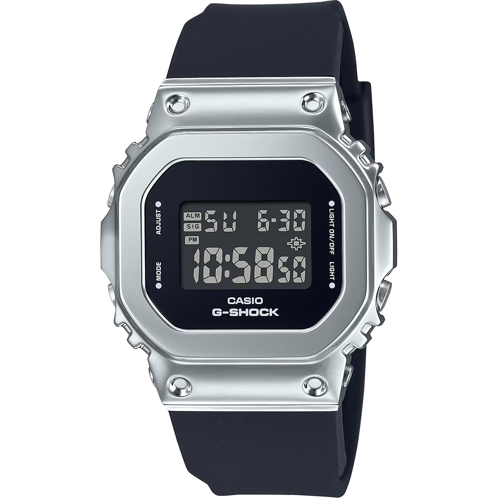 CASIO 卡西歐 G-SHOCK 經典方型電子錶 GM-S5600-1D