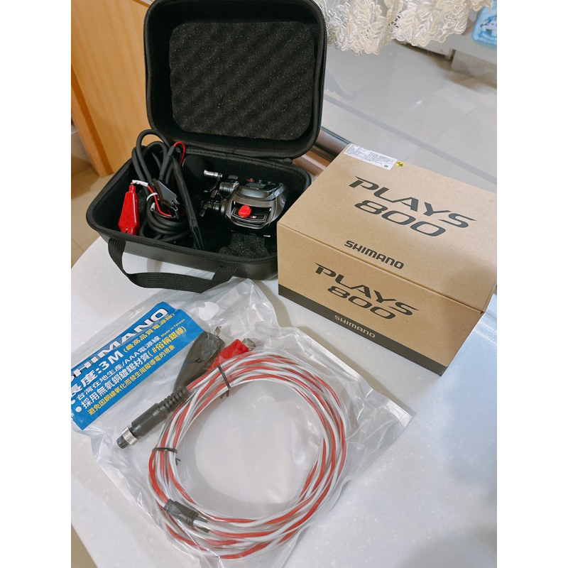 《全新》電動捲線器 電源線 適用DAIWA小頭  適用DAIWA大頭 適用SHIMANO Hi Power