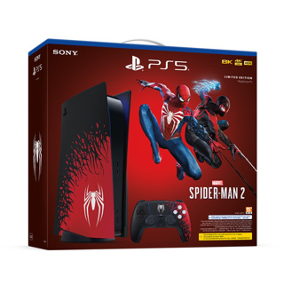 [龍龍3C] 索尼 Sony Playstation PS5 Marvel 蜘蛛人2 同捆組 光碟版 主機 台灣公司貨