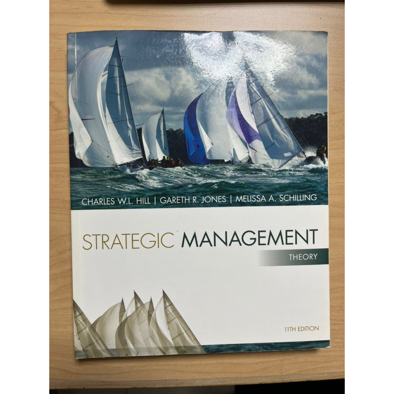 Strategic Management 11e 策略管理11版 二手