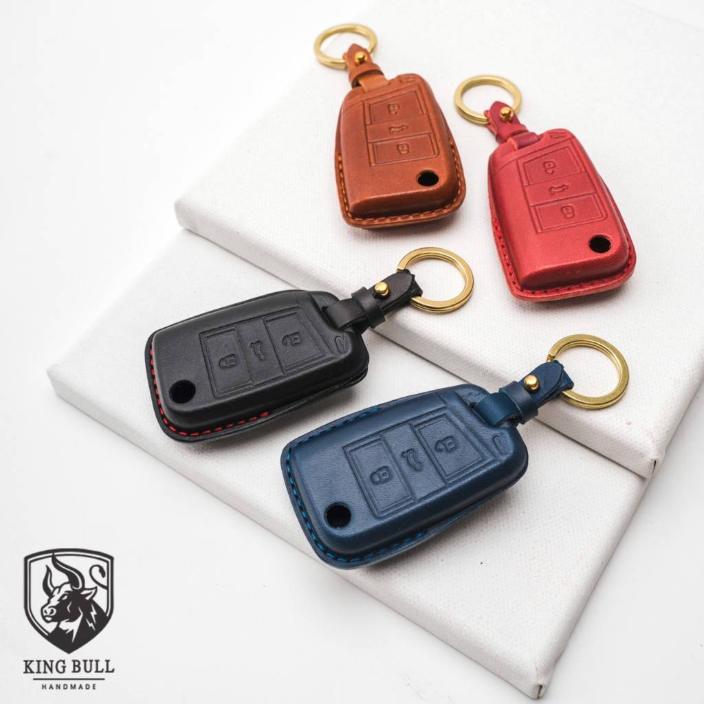 Volkswagen 福斯 Tiguan Tiguanr Rline GTI鑰匙皮套 智能鑰匙皮套 汽車鑰匙皮套 鑰匙包