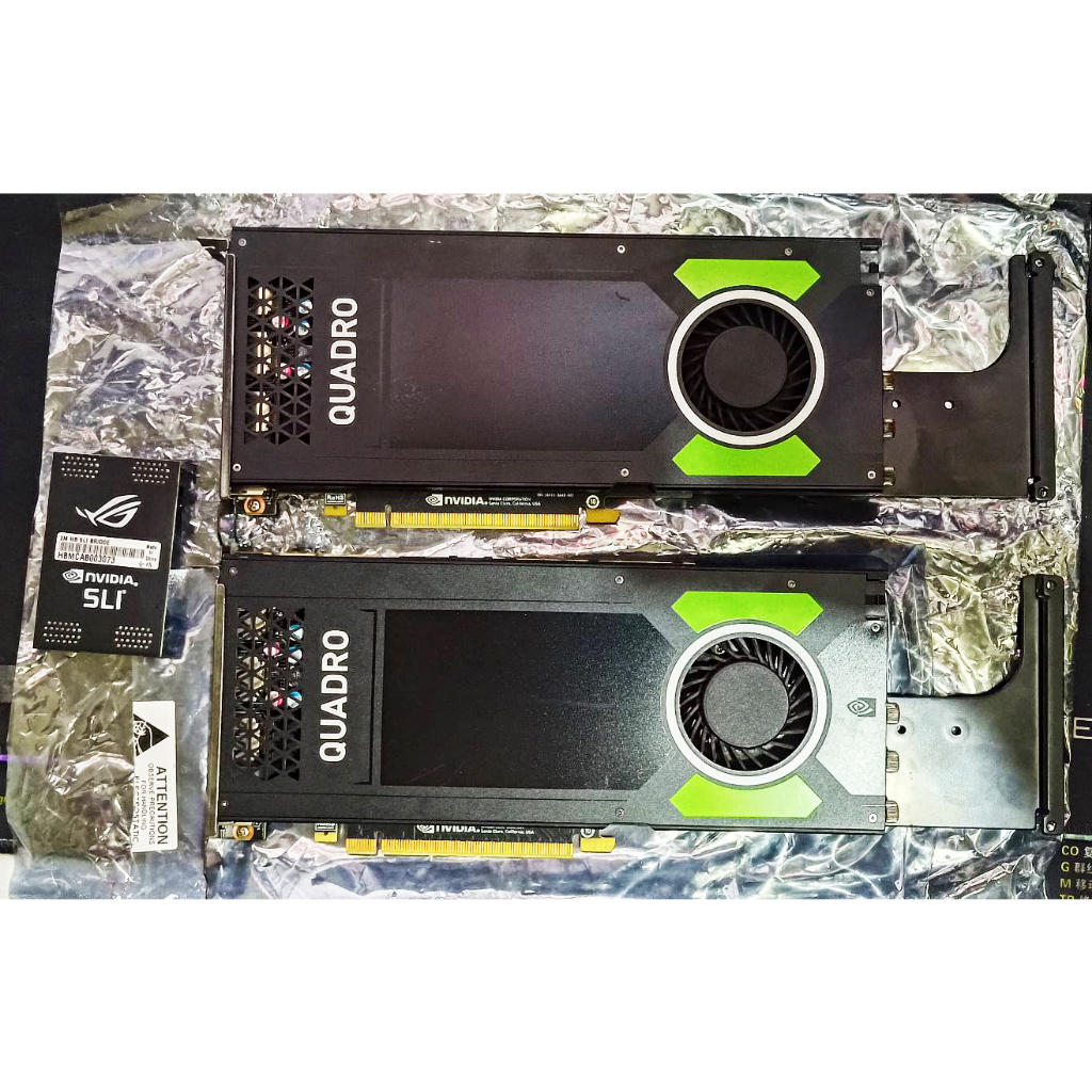 NVIDIA Quadro P4000 繪圖卡 二手 非礦渣