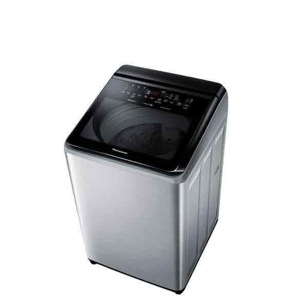 2月促銷17公斤【Panasonic 國際牌】智能聯網變頻直立溫水洗衣機 NA-V170NMS-S /2/29止