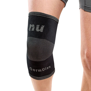 【海夫健康】恩悠 肢體裝具(未滅菌) NU Germdian能量護具 舒適型護膝 (9HPKN01F00)