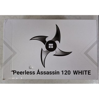 白色 CPU散熱器 PA120 WHITE。intel 1700，AMD AM5