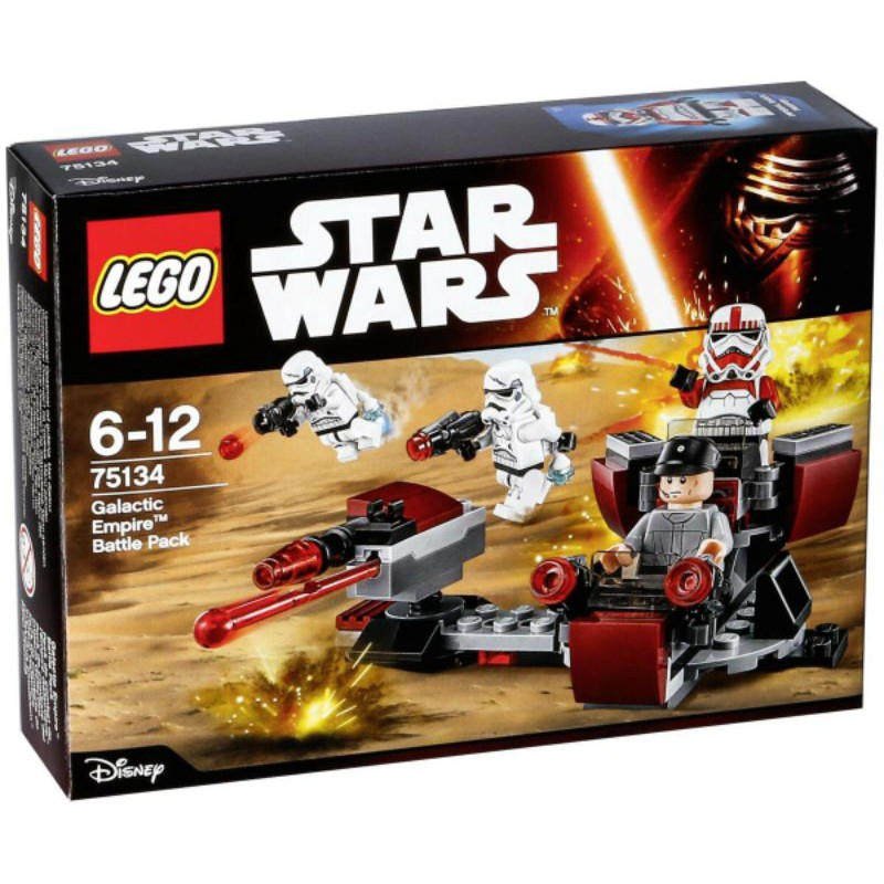 [快樂高手附發票] 公司貨 樂高 LEGO 75134 Galactic Empire Battle Pack