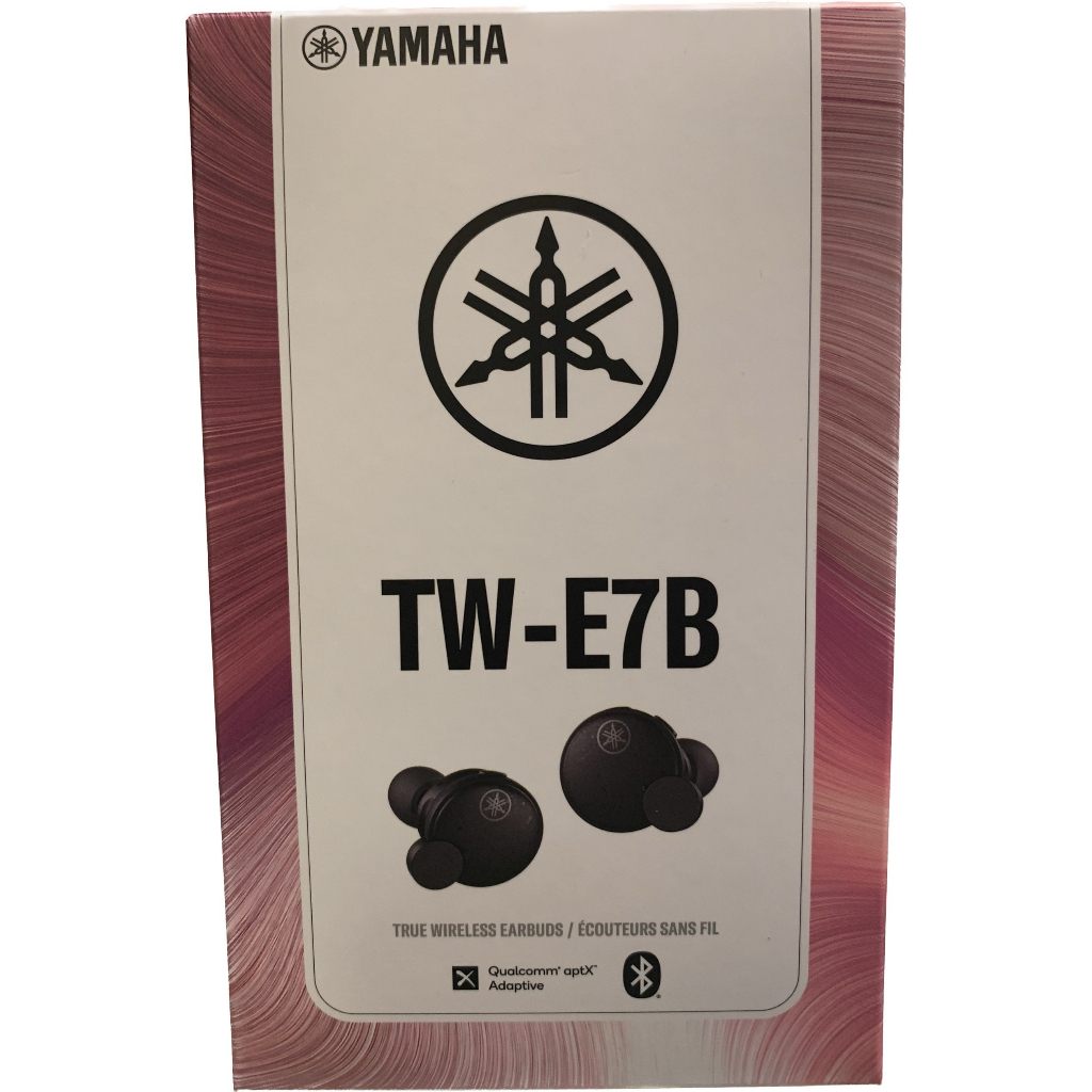 無線藍牙耳道式耳機 Yamaha TW-E7B -黑