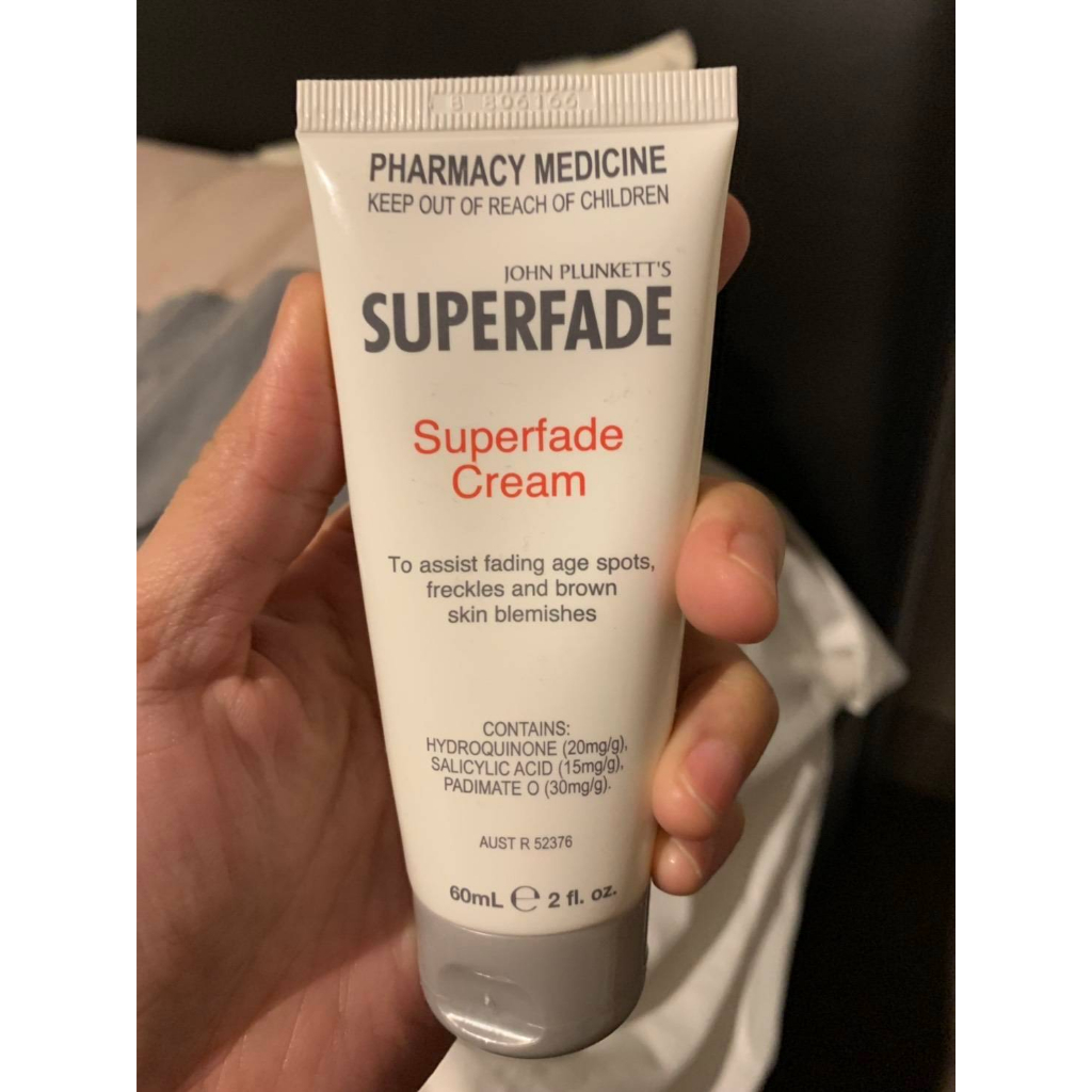 澳洲 SuperFade 美白淡斑霜 40/60 ml