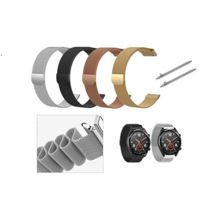 【米蘭尼斯】三星 Watch 6 Classic 47mm SM-R960 SM-R965 錶帶寬度20mm金屬錶帶