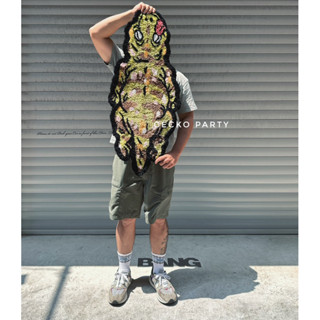 🦎GECKO PARTY🦎巨人守宮 手工長毛地毯