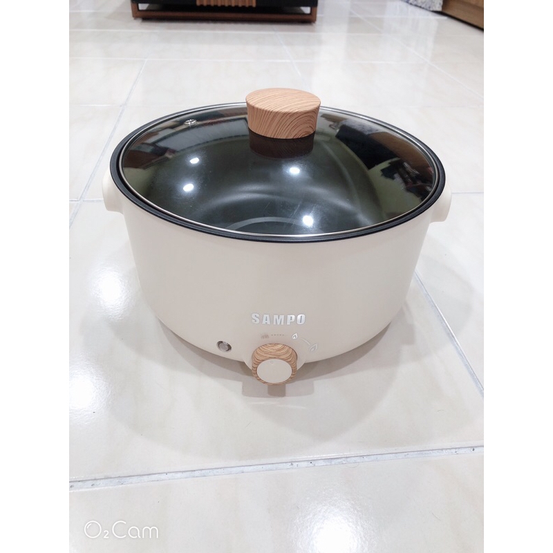 二手 全新聲寶5L日式多功能蒸煮料理鍋