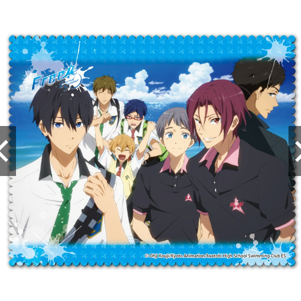 曼迪 Free! ES-眼鏡布 共4款 遙 真琴 凜✨全新未拆✨