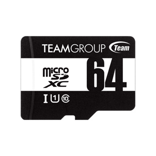 Team 十銓 64GB microSDXC TF U1 C10 80MB/s 記憶卡