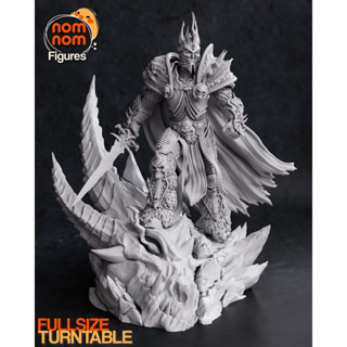 Tazo工坊[NOM] 魔獸世界的阿薩斯Arthas from World of Warcraft 3D列印模型NOM