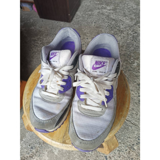 Nike Air Max 90 男鞋 30週年經典復古 氣墊 休閒鞋 運動鞋 慢跑鞋 紫葡萄 灰紫 CD0881-104