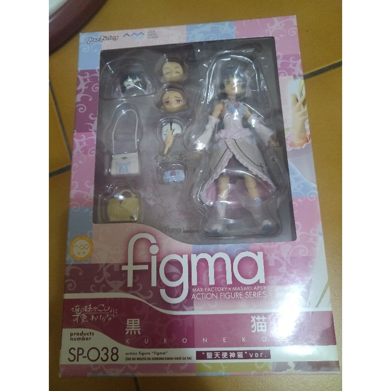 figma sp-038 黑貓。五更琉璃。✨日版全新保存良好✨。五更琉璃。我的妹妹沒這麼可愛