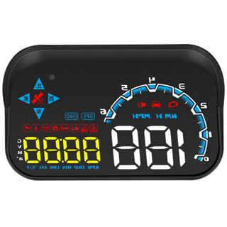 台灣現貨 OBD+GPS行車測速HUD抬頭顯示器 即時數據 超速/限速預警 GPS定位