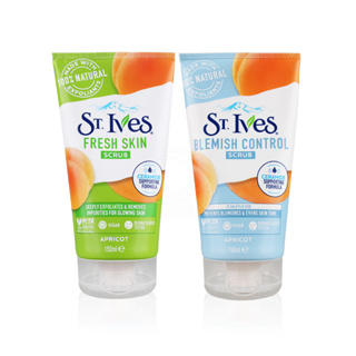 St.Ives 聖艾芙 臉部潔面磨砂膏150ml 杏桃 磨砂膏 去角質 洗面乳 潔面乳 痘痘肌【DDBS】