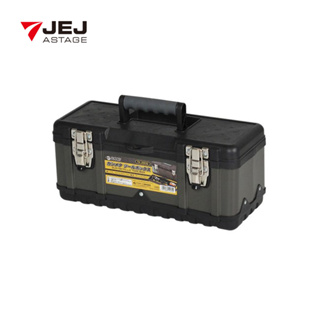 【日本JEJ】TK-390黑武士鋼製雙層分隔式手提工具箱(39x18.5x17cm)