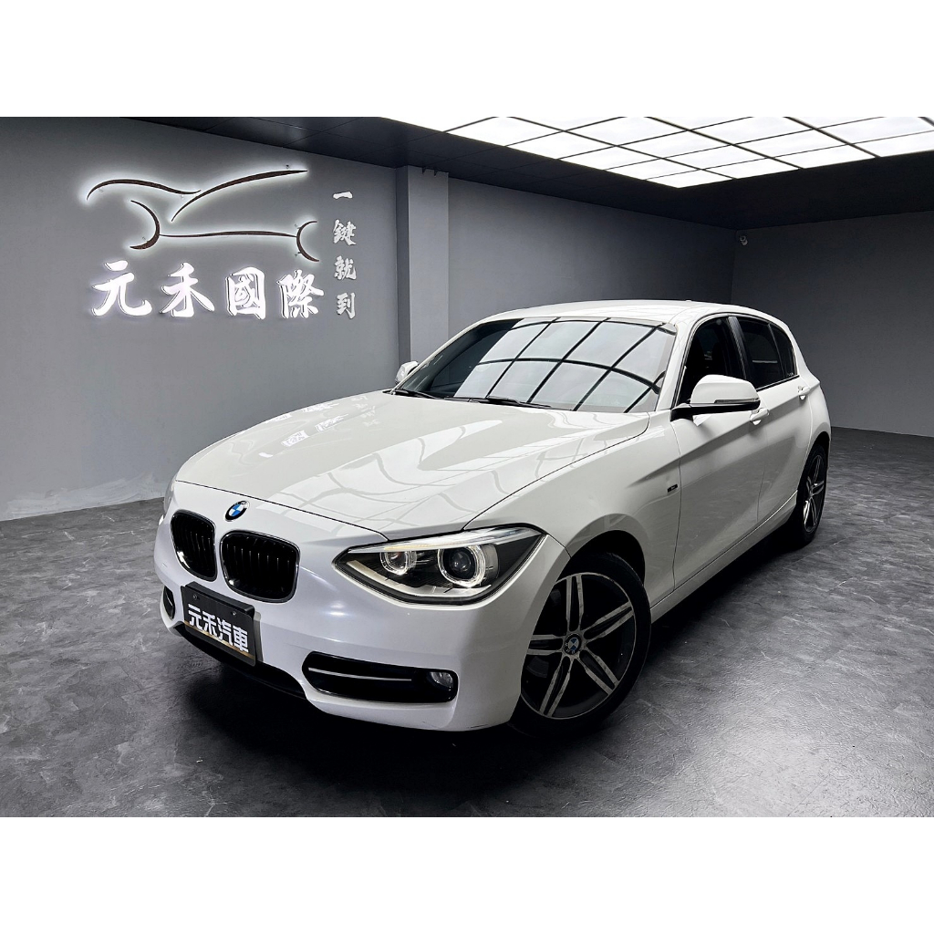 [元禾阿志中古車]二手車/F20型 BMW 1-Series 118i Sport Line/元禾汽車/轎車/便宜/特價